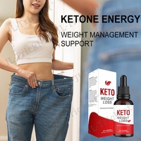 OEM Etiqueta Privada Keto gotas supresor del apetito orgánico vegano KETO gotas líquidas Keto dieta gotas