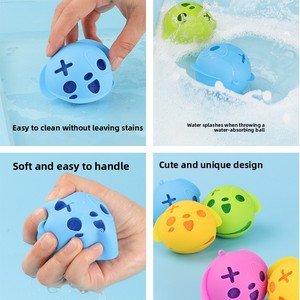 Juguetes de Agua de Silicona al por Mayor para el Verano, Material de Grado Alimenticio, Seguro y Duradero, con Logotipo Impreso de Dalmata, Juguete de Agua en Forma de Pelota - Product Image 2