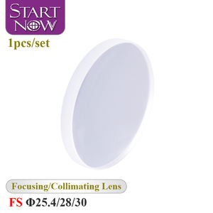 Startnow 1Pc Dia.15-28Mm <span class=keywords><strong>Laser</strong></span> Focus Lens Fused Silica Wsx Precitec Fiber <span class=keywords><strong>Laser</strong></span> Collimeren Focus Enkele Concave bolle Lens - Product Image 1
