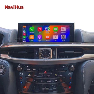 Navihua Android 11 Automotive Multimedia for Lexus LX570 2016-2021 Carplay Radio With Bluetooth Head Unit Dual <b>System</b> Navigasion - Product Image 1