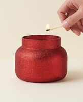 Weihnachts geschenke Party dekoriert Geschenk Duft kerzen Duft benutzer definierte Soja wachs Kerze in loser Schüttung