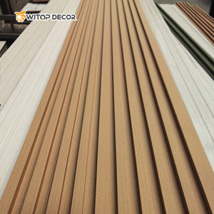 Panneaux muraux et planches professionnels Lambrin Panneaux d'intérieur Panneau mural en PVC Wpc de haute qualité - Product Image 4