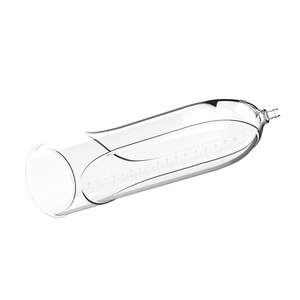 Bomba de alargamiento de pene de silicona negra superventas TOPARC/consolador caliente para hombres juguete sexual bomba masajeadora de pene ampliadora - Product Image 6