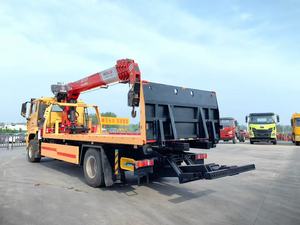 Camion de <span class=keywords><strong>d</strong></span>épannage professionnel 4x2 LHD 122 CV Diesel Euro 6 avec plateau de 4,2 m pour <span class=keywords><strong>un</strong></span> service de secours routier efficace - Product Image 3