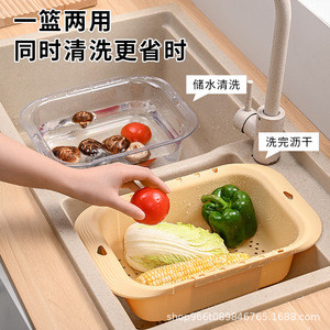 Escurridor de Platos de Doble Capa con Ganchos y Diseño Telescópico para Escurrir en el Fregadero, Gran Capacidad, Uso en la Cocina - Product Image 2