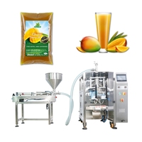 Machine de remplissage automatique à grande vitesse d'emballage de poche d'huile comestible de moutarde d'huile de cuisson 1kg