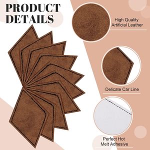 Logo de gravure laser personnalisé, <span class=keywords><strong>patch</strong></span> adhésif pour chapeau en <span class=keywords><strong>cuir</strong></span>, <span class=keywords><strong>patch</strong></span> de réparation pour couture, <span class=keywords><strong>patch</strong></span> en <span class=keywords><strong>simili</strong></span> <span class=keywords><strong>cuir</strong></span> PU thermocollant pour chapeau, vêtement en jean - Product Image 2
