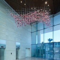 Luminaire suspendu en verre de luxe ANNO Zenith pour les développements de villas exclusives