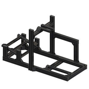 Venta al por Mayor, Gran Stock, Entrega Rápida, Estructura de Aluminio <span class=keywords><strong>Anodizado</strong></span> 4080, Simulador de Carreras SC Hecho en Casa, Cabina de Juego Interior - Product Image 4