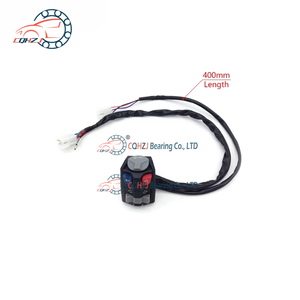 Interrupteur combiné CQHZJ pour moto tout-terrain : arrêt moteur, phare, klaxon, clignotants marche/arrêt pour <span class=keywords><strong>KTM</strong></span> Enduro EXC EXC-F XCW - Product Image 4