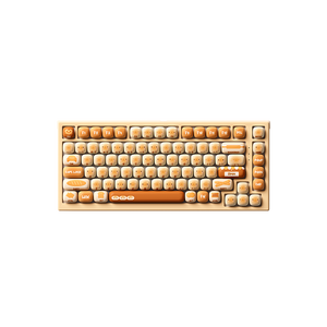 คีย์บอร์ดเกมมิ่ง <span class=keywords><strong>Akko</strong></span> MonsGeek MG75W 83 ปุ่ม 75% แบบ Dual Mode Hot Swappable Mechanical Keyboard พร้อมปุ่ม PBT รองรับการเชื่อมต่อไร้สาย 2.4G สำหรับ PC เล่นเกมและใช้งานสำนักงาน - Product Image 1