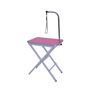 Reinigungs-und Pflege produkte für Haustiere Rutsch fester Gummi Desktop Faltbarer hydraulischer Tier pflege tisch - Product Image 3