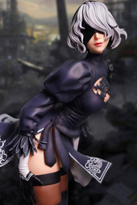¿Japón <span class=keywords><strong>Anime</strong></span> GK Nier? Figuras de acción de MLS <span class=keywords><strong>2B</strong></span> sister 1:4, colección - Product Image 6