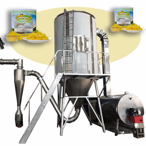 เครื่องพ่นแห้ง LPG-100 พร้อมปั๊มสแตนเลส SUS304 มอเตอร์ PLC สำหรับการแปรรูปอาหารและการผลิตนมผง - Product Image 2