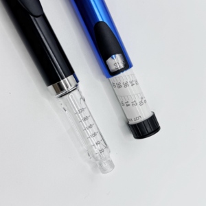 V3 <b>Refillable</b> Metal Injection <b>Pen</b> Adjustable Dose Cosmetic Liquid Applicator Reusable Beauty Dosing <b>Pen</b> OEM Logo Support - Product Image 2