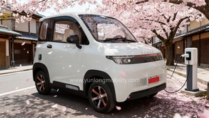 Veicolo Elettrico Completamente Chiuso, Auto Elettrica Senza Patente, <span class=keywords><strong>Miniauto</strong></span> Elettrica L6e a Lunga Autonomia - Product Image 5