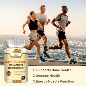 OEM/ODM Glukozamin ve E Vitamini İçeren Eklem Destekleyici Sakızlar Glukozamin Kondroitin <span class=keywords><strong>MSM</strong></span> - Product Image 4