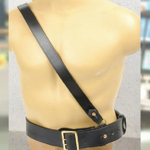 Ceinture en cuir véritable pour homme, motif uni, formelle et décontractée, vente en gros, logo personnalisé - Product Image 2