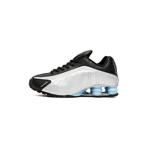 <span class=keywords><strong>Chaussures</strong></span> de course rétro-futuristes pour hommes et femmes, en <span class=keywords><strong>cuir</strong></span> pleine fleur, avec amorti à colonne et 4 piliers - Product Image 1