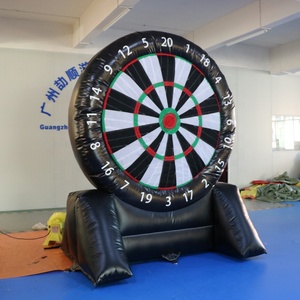 2,5 m de altura de un solo lado mejor calidad atractivo inflable dardo fútbol dardos fútbol Kick tiro con arco juego - Product Image 4