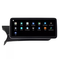 Nueva llegada 12,3 \ "Android 13 Radio de coche receptor 4G 64G estéreo Mercedes Benz Clase C W204 2011-2014 salpicadero pantalla dividida