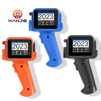 Printer Inkjet genggam Mini terbaru 2024, untuk tas kain, kantong kertas, karton