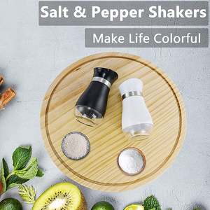 Set di Barattoli in Vetro Classici per Spezie con Coperchio Dosatore, Multifunzione e Adatti al Vapore, Capacità 120ml, per Uso in Cucina - Product Image 4