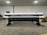 Printer Inkjet UV Kecepatan Tinggi 3.2m Indoor & Outdoor I3200 U1 Mesin Cetak Digital 3202FA Printer Inkjet Kepala Ganda
