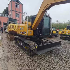 Original 7.5 Ton Used Digger Machine Sany 75 <b>Small</b> Crawler Second Hand Mini Excavator Sany Sy75c Pro Sany 75 Excavator for Sale - Product Image 3