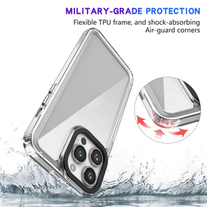 <span class=keywords><strong>Cover</strong></span> custodia trasparente Anti ingiallimento per <span class=keywords><strong>iPhone</strong></span> <span class=keywords><strong>11</strong></span> 12 13 14 15 16tpu + <span class=keywords><strong>cover</strong></span> posteriore in acrilico con protezione per lenti - Product Image 2