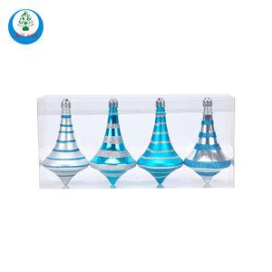 Vente chaude de décorations de Noël de haute qualité Boule de Noël imperméable durable Boule de Noël décorative de bonne qualité - Product Image 5