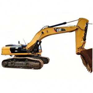 Excavadora Usada Caterpillar CAT 340D2L 340D Cat 340 de 40 Toneladas, Excavadora Hidráulica de Cadenas de Segunda Mano para Trabajos de Construcción - Product Image 1