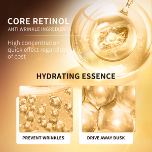SADOER Sérum Contour des Yeux Anti-Cernes et Anti-Rides au Rétinol, Effet Illuminateur et Raffermissant, Marque Privée - Product Image 2
