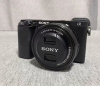 Kit A6400 de bonne qualité, ensemble complet, objectif OSS 16-50 mm, caméra 4K, caméra de voyage, caméra de photographie de rue
