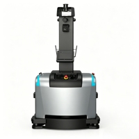 Robot mobile autonome AGV, chariot élévateur pour la manutention des palettes, robot logistique, automatisation d'entrepôt