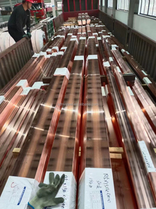 Độ Tinh Khiết 99.99% 10Mm Đường Kính C10100 T2 etp Thanh Đồng Với Giá Thấp Cho Hot Bán Thanh - Product Image 3