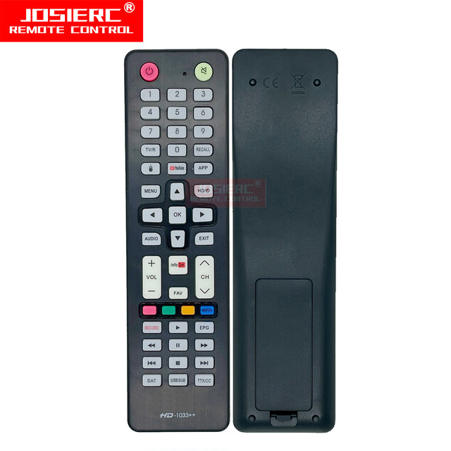 HD-1033++ Universal HD and SAT Remote Control Universal Remote Control