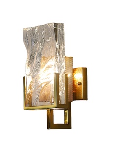 Bắc Âu hiện đại sang trọng pha lê gạch Đèn tường biệt thự đơn giản phòng khách lối đi phòng ngủ - Product Image 1