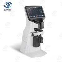 SJ Optics JD-2600D Digital Auto Lensmeter Lensometro Focimeter Ophthalmic Lensmeter untuk Toko Kacamata
