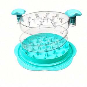 Outil déchiqueteur de viande pour cadeaux promotionnels – Brosse-fourche déchiqueteuse de poulet sans BPA, conception créative anti-adhérence robuste, sérigraphie - Product Image 3