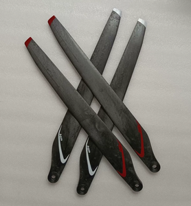 Hélices de Repuesto Negras de Alto Contenido de Carbono para Dron de Pulverización Agrícola P150, Kit de 8 Piezas con Arandelas Gratuitas - Product Image 1
