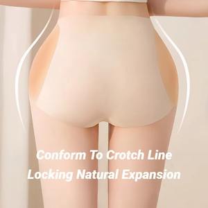 Coussinets adhésifs en Spandex pour les fesses, rehausseur de fesses pour femmes, rembourrage réaliste réutilisable pour les hanches, autocollant gainant sans couture - Product Image 4