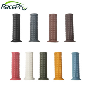 Empuñaduras universales para manillar de motocicleta, de 7/8 ''y 22mm, Estilo Vintage, para <span class=keywords><strong>Cafe</strong></span> Racer - Product Image 1
