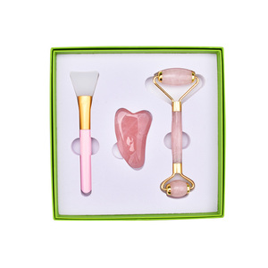 2020 tendencias Facial <span class=keywords><strong>Original</strong></span> masaje herramienta último <span class=keywords><strong>de</strong></span> <span class=keywords><strong>cuarzo</strong></span> rosa Jade <span class=keywords><strong>rodillo</strong></span> para la cara <span class=keywords><strong>de</strong></span> - Product Image 6