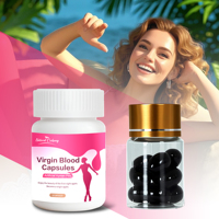Capsule d'hymen de sang de virginité des femmes de la première nuit 100% naturel Yoni Pops Offre Spéciale pilules de resserrement vaginal vierge à nouveau