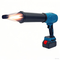 Sèche-cheveux portatif multifonction haute puissance à batterie lithium rechargeable, puissant et anti-poussière, pour le commerce extérieur
