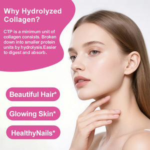 เยลลี่คอลลาเจนเสริมอาหารแบบไม่มีน้ำตาล ขายดี รับผลิตแบรนด์ส่วนตัว (OEM) ขายส่ง - Product Image 4