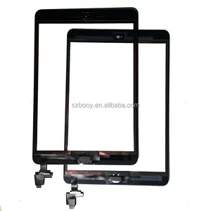 Touch glass panel for iPad mini1 A1432 A1454 A1455 mini2 A1489 A1490 A1491 touch screen digitizer with IC