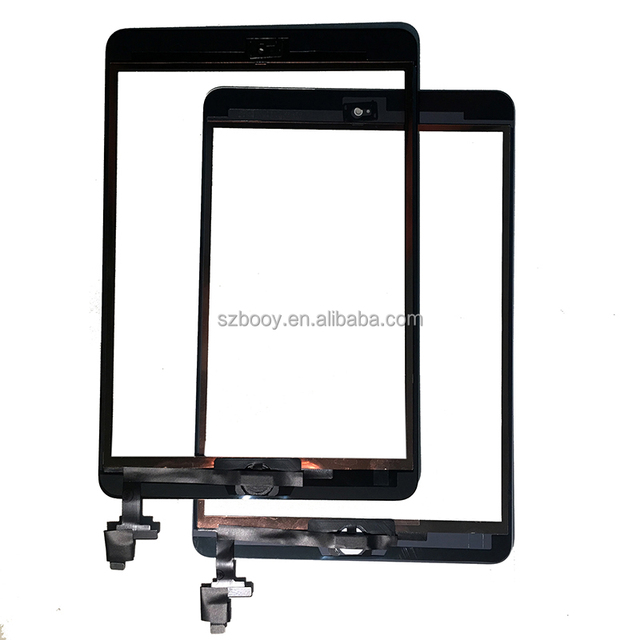 Touch Glass Panel for iPad Mini1 A1432 A1454 A1455 Mini2 A1489 A1490 A1491 Touch Screen Digitizer with IC