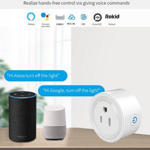 En Oferta, <span class=keywords><strong>Enchufe</strong></span> <span class=keywords><strong>Inteligente</strong></span> Wifi Estándar Estadounidense <span class=keywords><strong>Gosund</strong></span>, Tuya Smart Life, Compatible con Google Home y Alexa, Mini <span class=keywords><strong>Enchufe</strong></span> <span class=keywords><strong>Inteligente</strong></span>, Corriente Nominal de 10A - Product Image 3